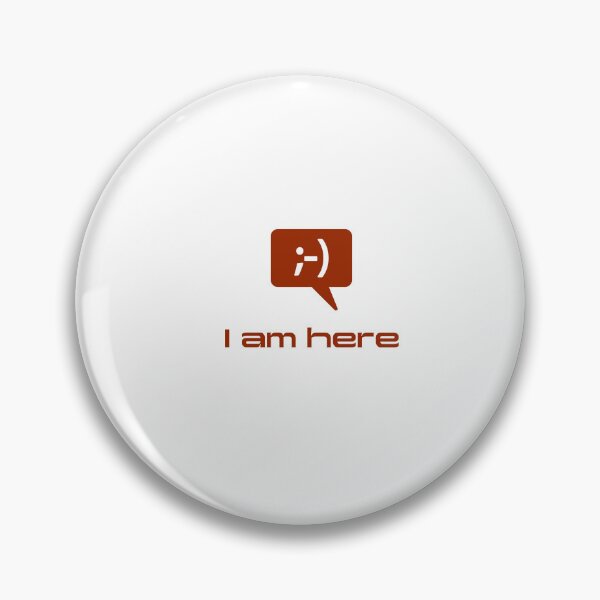 Item preview, I am here designed and sold by POOF-.