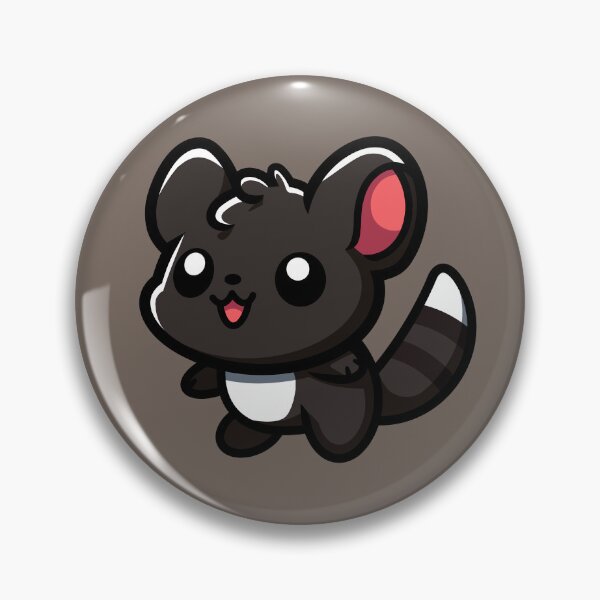 Item preview, Copy of Little Dark Brown Mouse (Alternate Background) designed and sold by Kyboch-Mou.