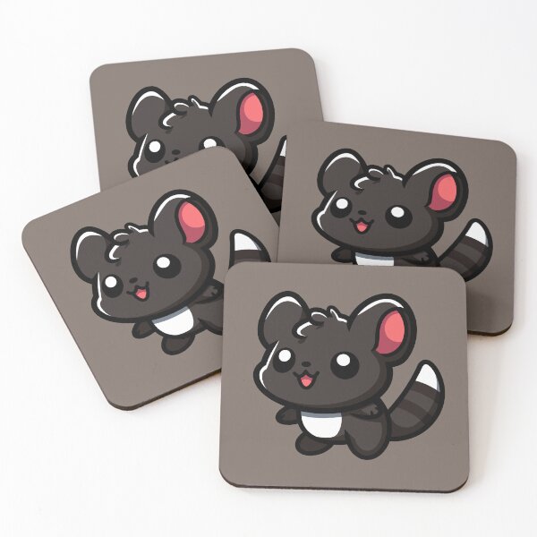Item preview, Copy of Little Dark Brown Mouse (Alternate Background) designed and sold by Kyboch-Mou.