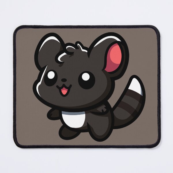 Item preview, Copy of Little Dark Brown Mouse (Alternate Background) designed and sold by Kyboch-Mou.