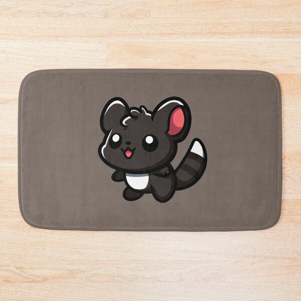 Item preview, Copy of Little Dark Brown Mouse (Alternate Background) designed and sold by Kyboch-Mou.