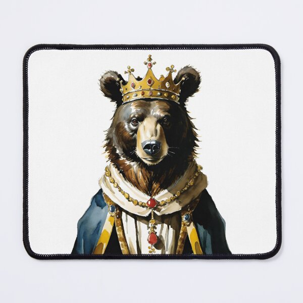 Item preview, Royal Bear designed and sold by BovineDesignsCA.