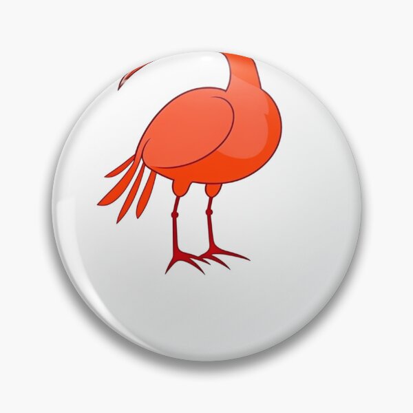 Item preview, Scarlet Ibis, Red Ibis designed and sold by nicheteees.