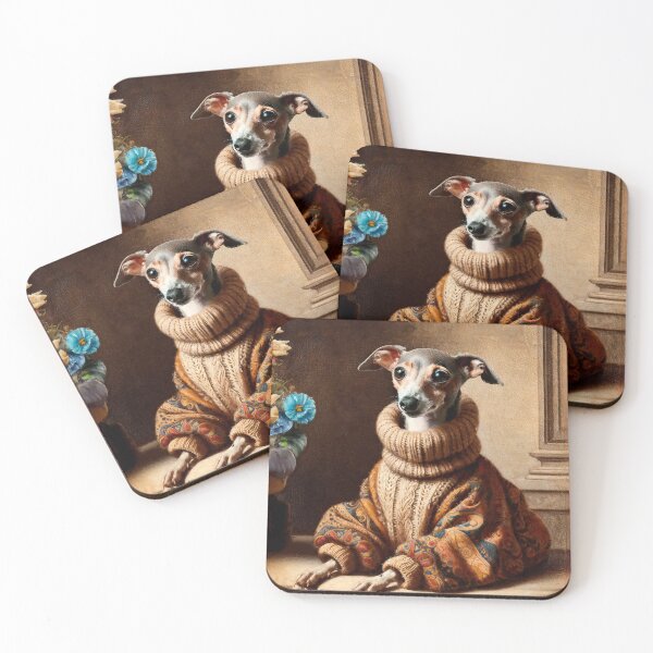 Item preview, Renaissance dog designed and sold by Iluvmygreyhound.