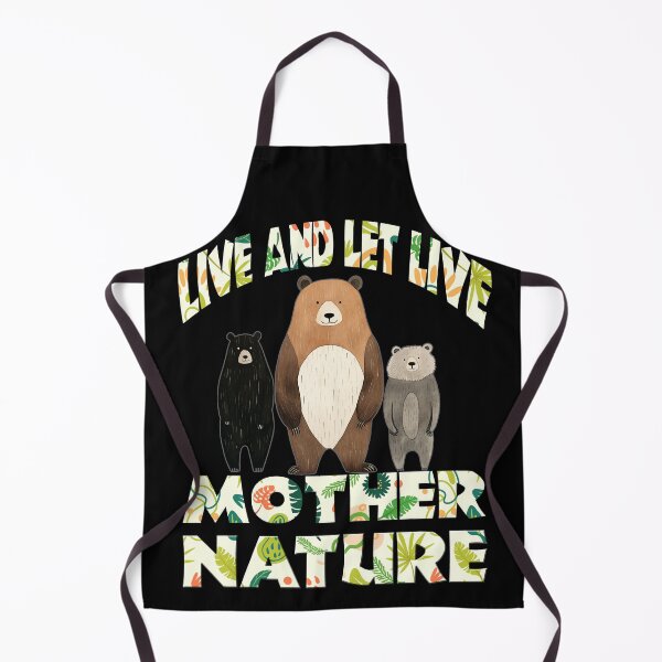 Item preview, Live and Let Live Bear Mother Nature designed and sold by SOPIZiLA.