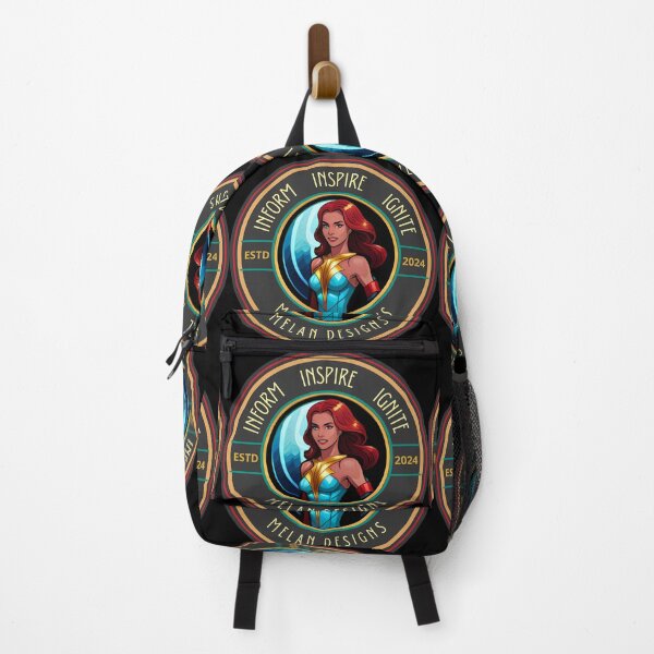 Item preview, Marvelous Superhero Inform Inspire Ignite Inspirational Redhead Woman designed and sold by Melan Designs.