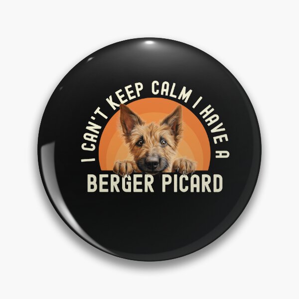 Item preview, I Have A Berger Picard  designed and sold by TheAnimalZ00.