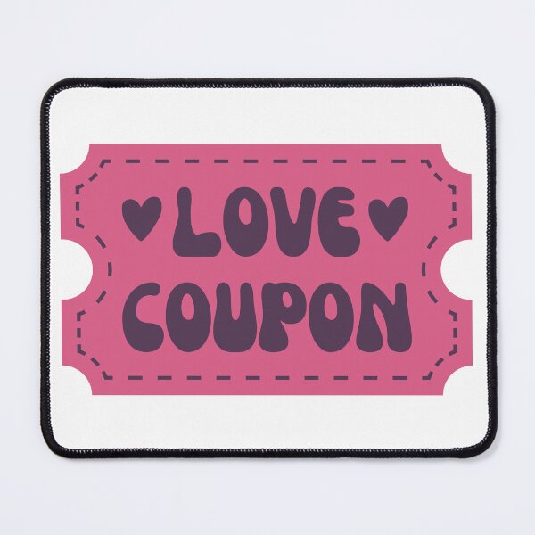 Item preview, Love Coupon designed and sold by OscarAndOphelia.