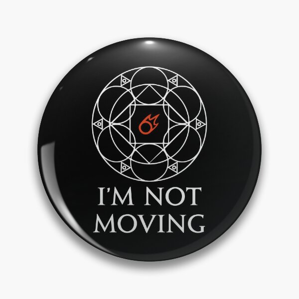 Item preview, Black Mage - I'm not moving Funny memes designed and sold by xadrawing.
