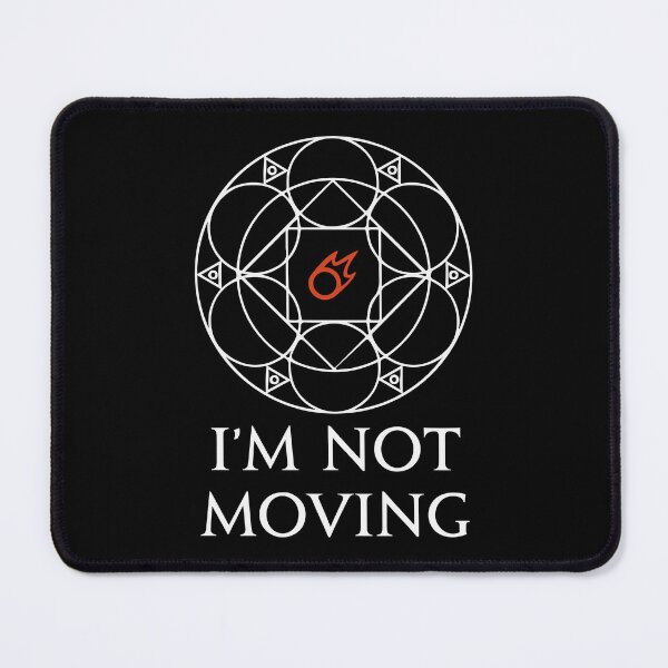 Item preview, Black Mage - I'm not moving Funny memes designed and sold by xadrawing.