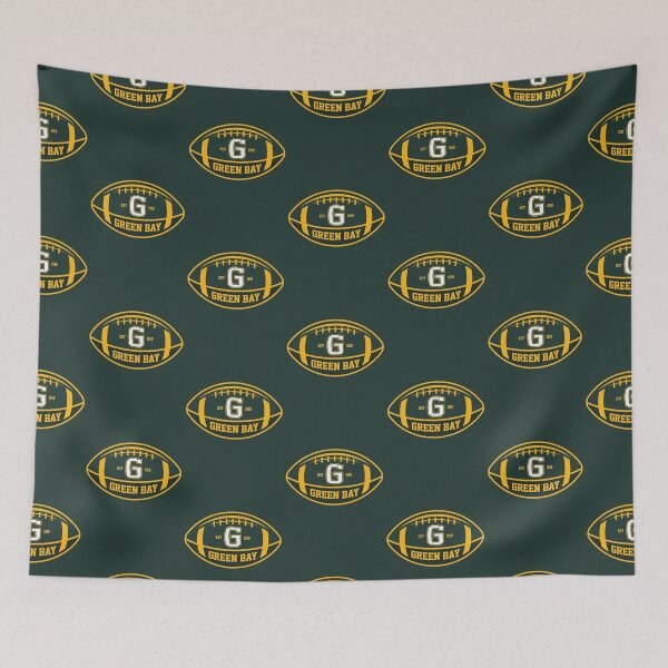 Item preview, Green Bay Football Legacy Ball designed and sold by AllTimeBallers.