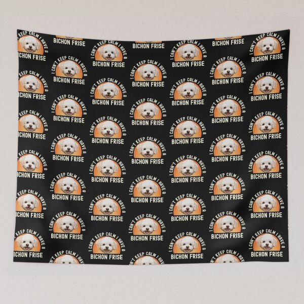 Item preview, I Have A Bichon Frise  designed and sold by TheAnimalZ00.