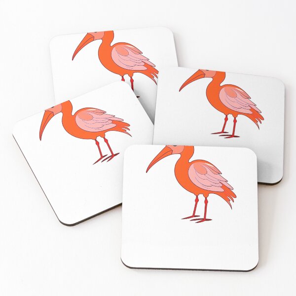 Item preview, Scarlet Ibis, Red Ibis designed and sold by nicheteees.