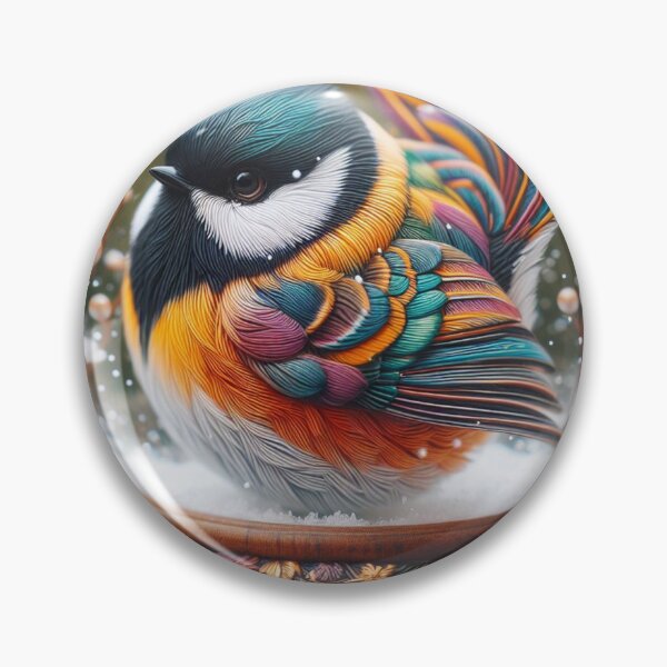 Item preview, Bird in Snow Globe (3) designed and sold by Gen-Whimsy.
