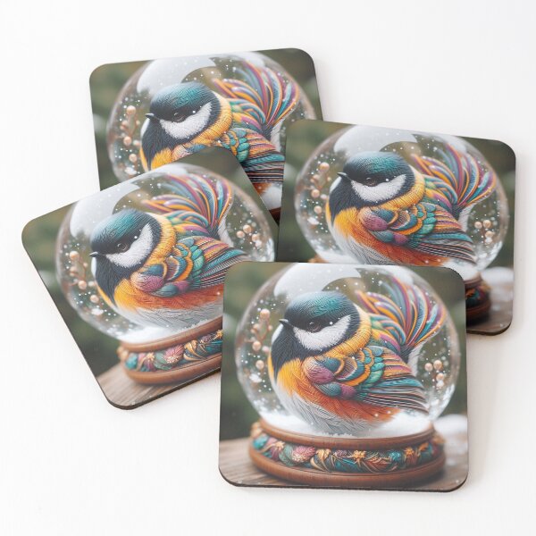 Item preview, Bird in Snow Globe (3) designed and sold by Gen-Whimsy.
