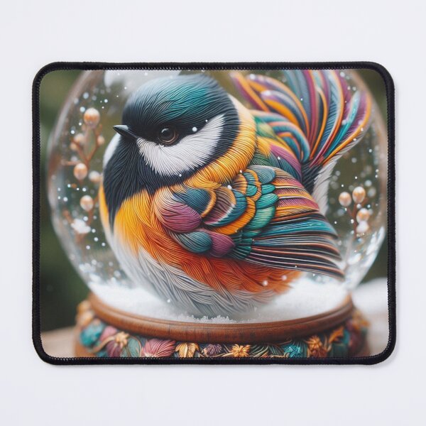 Item preview, Bird in Snow Globe (3) designed and sold by Gen-Whimsy.
