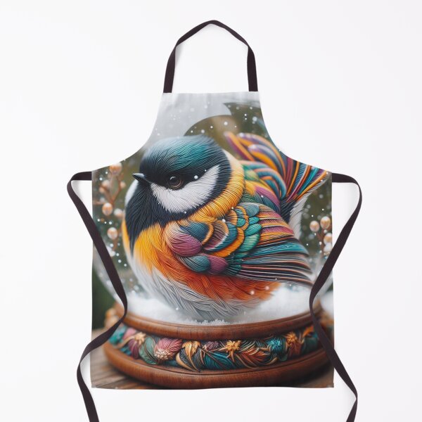 Item preview, Bird in Snow Globe (3) designed and sold by Gen-Whimsy.