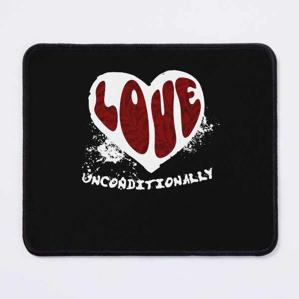 Item preview, Valentine's Day TRUE LOVE IS UNCONDITIONAL designed and sold by ej-sulu.