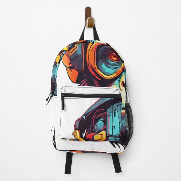 Item preview, Neon Jungle: A Cyber Monkey's Odyssey designed and sold by LaraRaid.