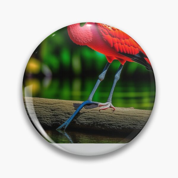 Item preview, Scarlet Ibis, Red Ibis designed and sold by nicheteees.