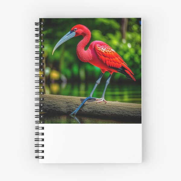 Item preview, Scarlet Ibis, Red Ibis designed and sold by nicheteees.