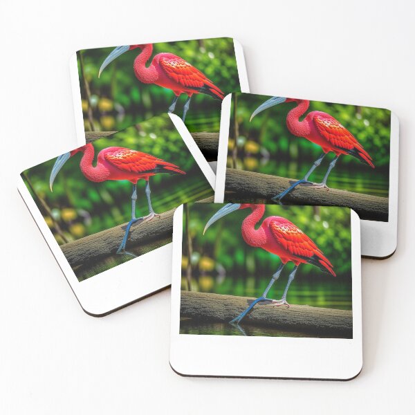 Item preview, Scarlet Ibis, Red Ibis designed and sold by nicheteees.