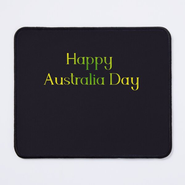 Item preview, HAPPY AUSTRALIA DAY , letters T Shirt  designed and sold by CraktmanShop.