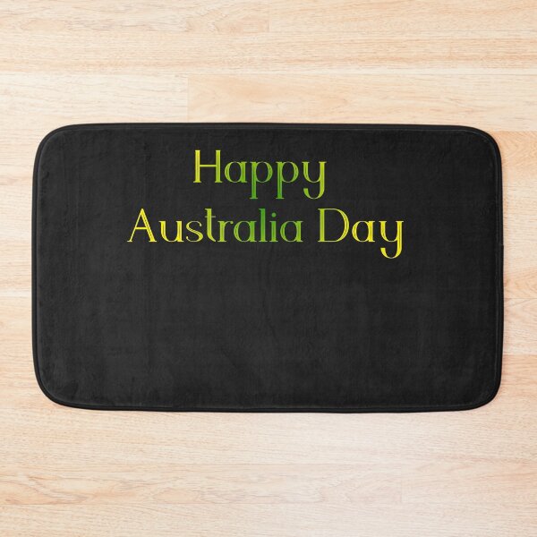 Item preview, HAPPY AUSTRALIA DAY , letters T Shirt  designed and sold by CraktmanShop.