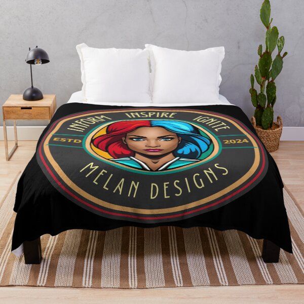 Item preview, Marvelous Superhero Woman Inform Inspire Ignite Inspirational Fire&Ice designed and sold by Melan Designs.