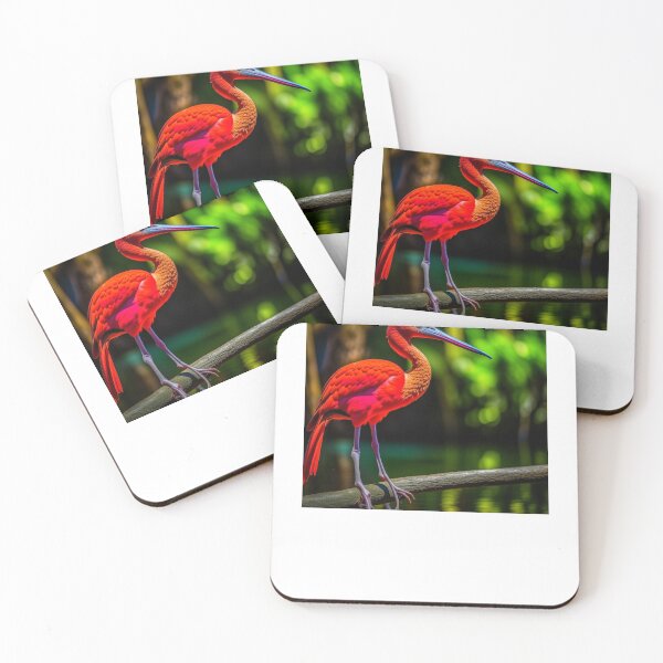 Item preview, Scarlet Ibis, Red Ibis designed and sold by nicheteees.
