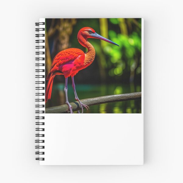 Item preview, Scarlet Ibis, Red Ibis designed and sold by nicheteees.