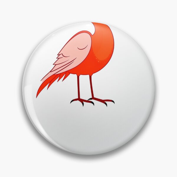 Artikelvorschau, Scharlachroter Ibis, Roter Ibis entworfen und verkauft von nicheteees.