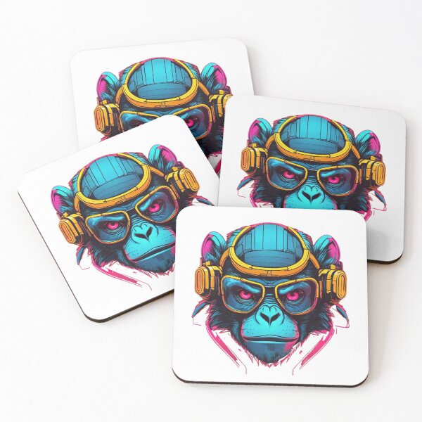 Item preview, Apelectric Dreams: Neon Adventures in Cyber Space designed and sold by LaraRaid.