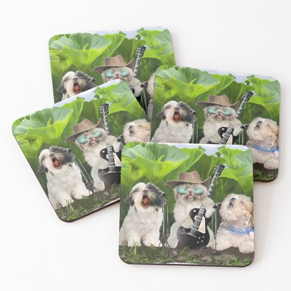 Item preview, Shih Tzus Music Band designed and sold by Clitus.