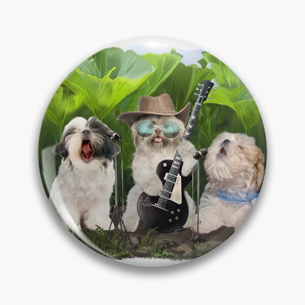 Item preview, Shih Tzus Music Band designed and sold by Clitus.