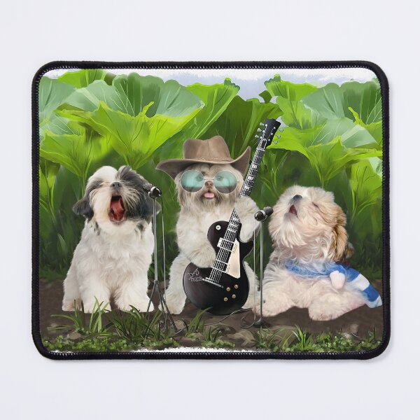 Item preview, Shih Tzus Music Band designed and sold by Clitus.