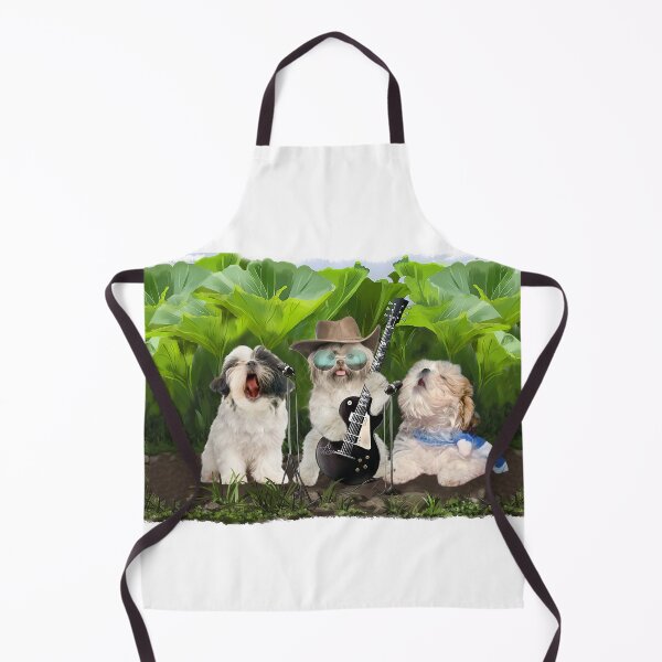 Item preview, Shih Tzus Music Band designed and sold by Clitus.