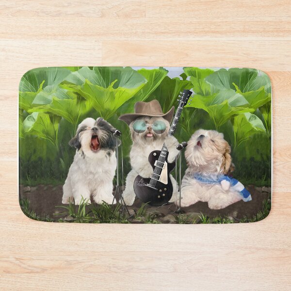 Item preview, Shih Tzus Music Band designed and sold by Clitus.