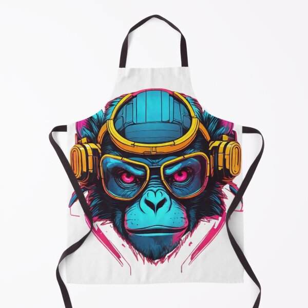 Item preview, Apelectric Dreams: Neon Adventures in Cyber Space designed and sold by LaraRaid.