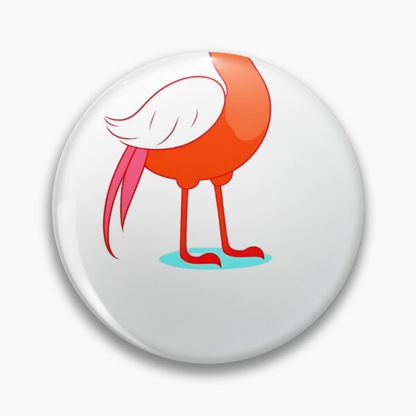 Item preview, Scarlet Ibis, Red Ibis designed and sold by nicheteees.