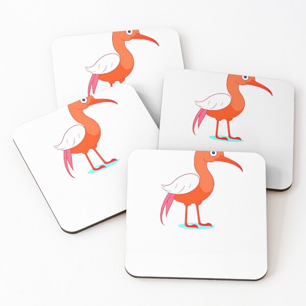 Item preview, Scarlet Ibis, Red Ibis designed and sold by nicheteees.