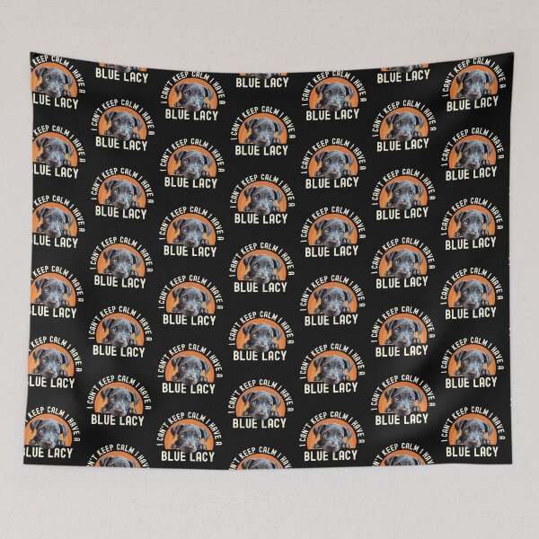 Item preview, I Have A Blue Lacy  designed and sold by TheAnimalZ00.