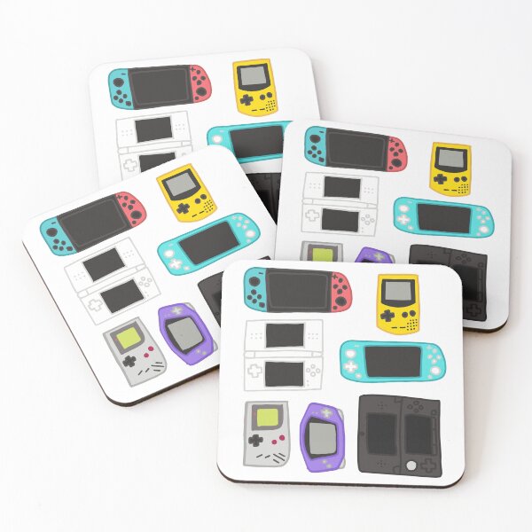 Item preview, Handhelds All Over Doodle Print designed and sold by Philip M Adams.