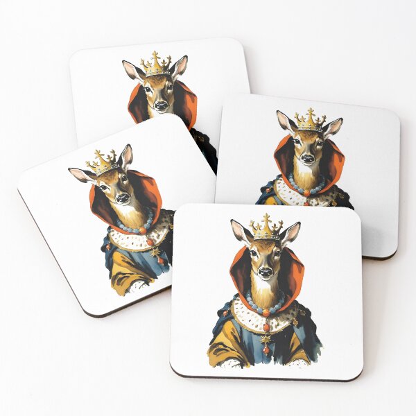 Item preview, Royal Doe designed and sold by BovineDesignsCA.