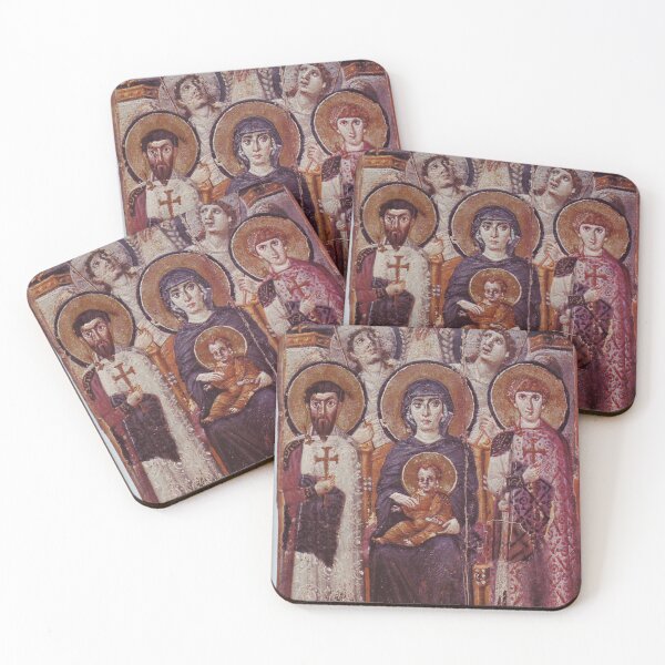 Item preview, St Catherine Monastery Icon | Mother Mary and The Child 6th Century designed and sold by LivingWellness.