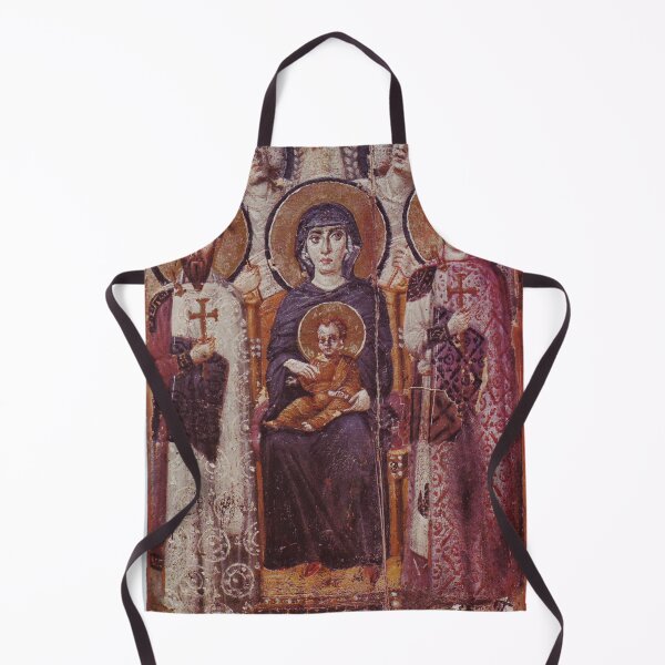 Item preview, St Catherine Monastery Icon | Mother Mary and The Child 6th Century designed and sold by LivingWellness.