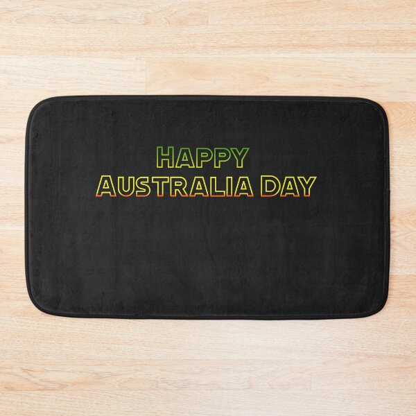 Item preview, HAPPY AUSTRALIA DAY , letters T Shirt  designed and sold by CraktmanShop.