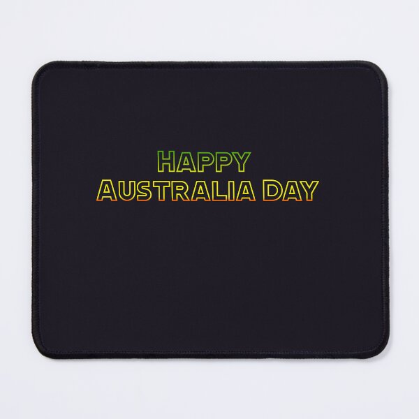 Item preview, HAPPY AUSTRALIA DAY , letters T Shirt  designed and sold by CraktmanShop.