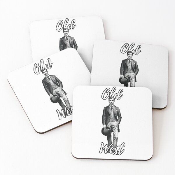 Item preview, Gentleman With "Old West" Script Surrounding Him designed and sold by kylmllr101684.