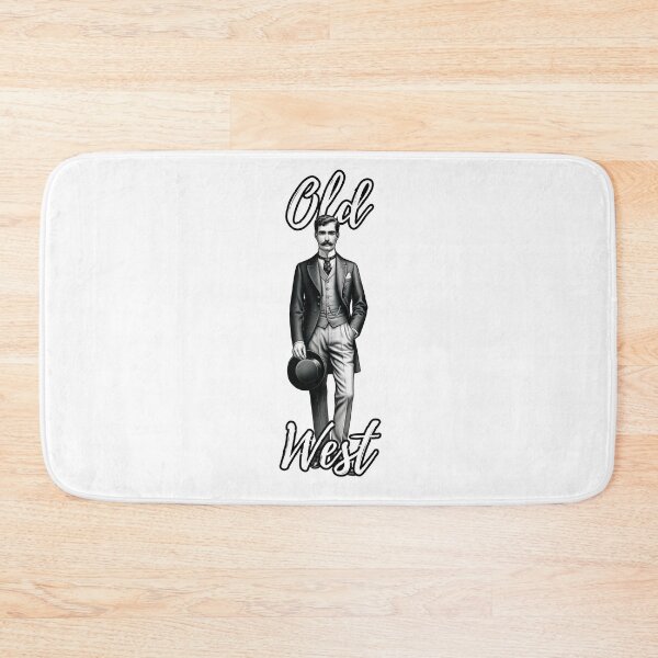 Item preview, Gentleman With "Old West" Script Surrounding Him designed and sold by kylmllr101684.